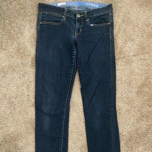 Gap 1969 skinny jeans